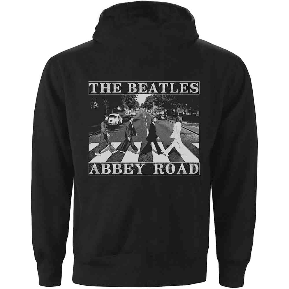 The Beatles - Abbey Road Vest met capuchon - Zwart